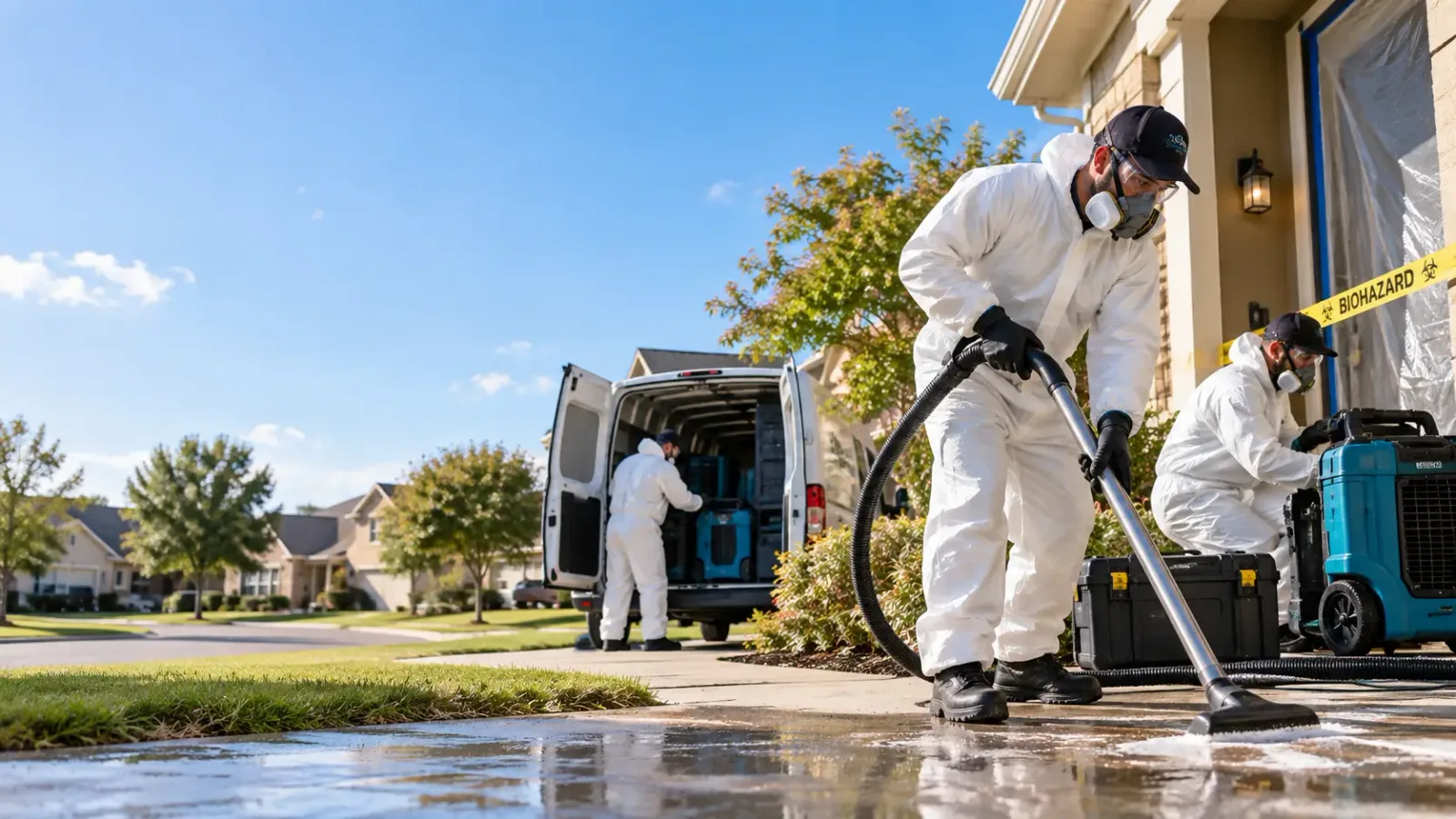 Biohazard Cleanup in White Sands Missile Range, NM